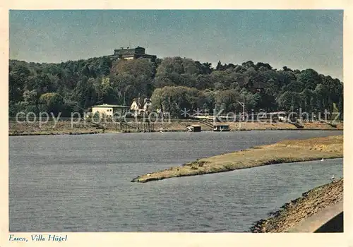 AK / Ansichtskarte Essen_Ruhr Villa Huegel Essen_Ruhr