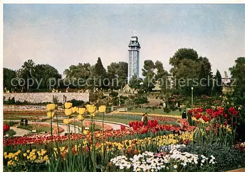 AK / Ansichtskarte Essen_Ruhr Grugapark Blumen Arena Essen_Ruhr