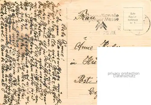 AK / Ansichtskarte Essen_Ruhr Partie im Stadtgarten Essen_Ruhr