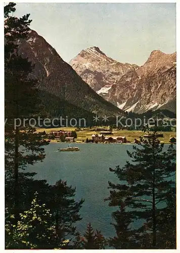 AK / Ansichtskarte Pertisau_Achensee Panorama Pertisau Achensee