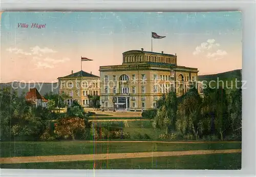 AK / Ansichtskarte Essen_Ruhr Villa Huegel Essen_Ruhr