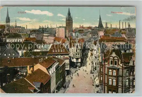 AK / Ansichtskarte Essen_Ruhr Panorama Essen_Ruhr