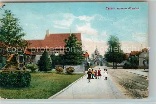 AK / Ansichtskarte Essen_Ruhr Kolonie Altenhof Essen_Ruhr