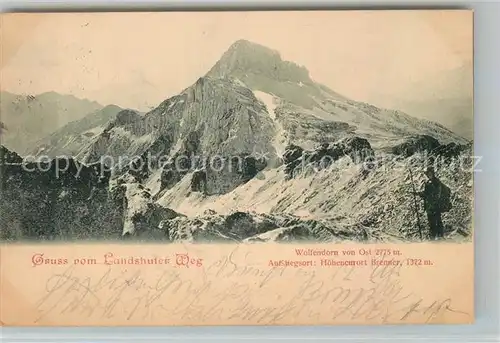 AK / Ansichtskarte Brenner Wolfendorn von Ost Brenner