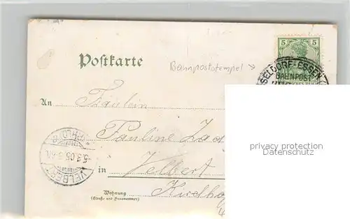AK / Ansichtskarte Werden_Ruhr Panorama Werden Ruhr