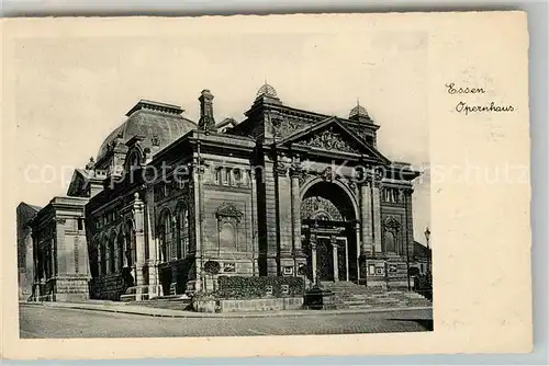 AK / Ansichtskarte Essen_Ruhr Opernhaus Essen_Ruhr