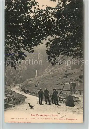 AK / Ansichtskarte Luchon_Haute Garonne Fond de la Vallee du Lys Luchon Haute Garonne