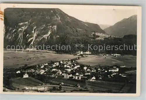 AK / Ansichtskarte Imst_Tirol Panorama Imst_Tirol