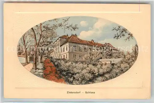 AK / Ansichtskarte Zistersdorf Schloss Zistersdorf