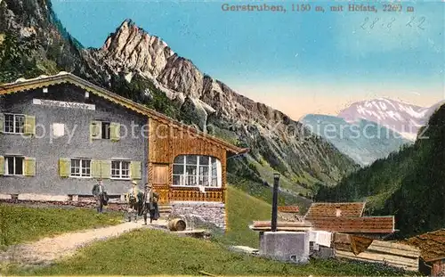 AK / Ansichtskarte Gerstruben mit Hoefats Gerstruben