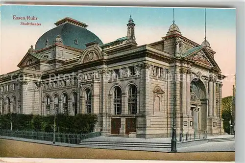 AK / Ansichtskarte Essen_Ruhr Stadttheater Essen_Ruhr