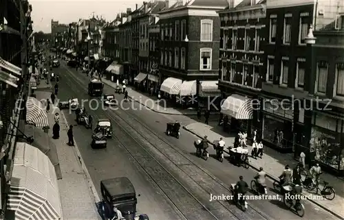 AK / Ansichtskarte Rotterdam Jonker Fransstraat Rotterdam