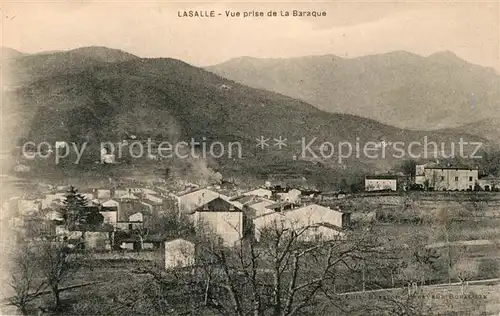 AK / Ansichtskarte Lasalle Vue prise de la Baraque Lasalle