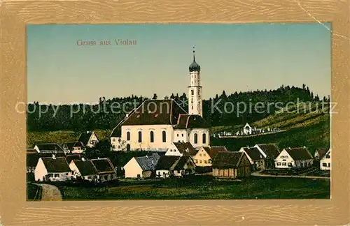 AK / Ansichtskarte Violau Kirche Violau