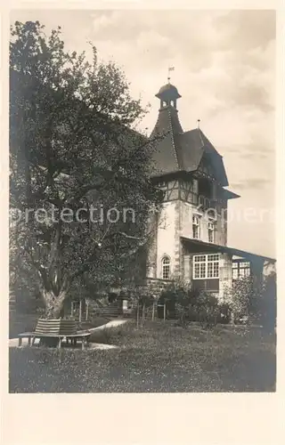 AK / Ansichtskarte Kirchheimbolanden BASF Arbeiter Erholungshaus Gartenseite Kirchheimbolanden