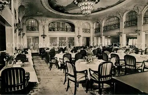 AK / Ansichtskarte Hamburg Dampfer New York der Hamburg Amerika Linie Speisesaal Erste Klasse Hamburg