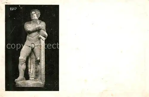 AK / Ansichtskarte Koeln_Rhein Koelnischer Bauer in Eisen 1917 Koeln_Rhein