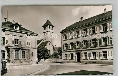 AK / Ansichtskarte Gruenstadt Ortspartie Gruenstadt