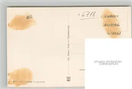 AK / Ansichtskarte Gruenstadt Altes Leininger Tor Neugasse Gruenstadt