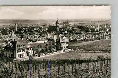 AK / Ansichtskarte Gruenstadt Panorama Gruenstadt