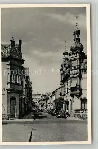 AK / Ansichtskarte Gruenstadt Bahnhofstrasse Gruenstadt