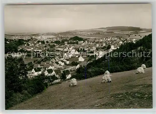 AK / Ansichtskarte Hahnstaetten Panorama Hahnstaetten