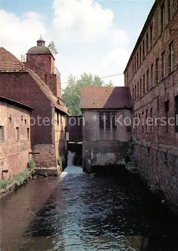 AK / Ansichtskarte Peitz Huettenwerk Hochofengebaeude Emaillierhuette Peitz