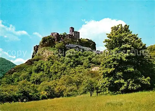 AK / Ansichtskarte Usti_nad_Labem Hrad Strekov Usti_nad_Labem