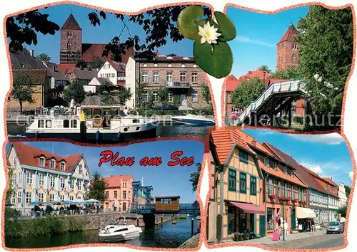 AK / Ansichtskarte Plau_See  Plau_See