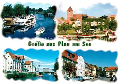 AK / Ansichtskarte Plau_See  Plau_See