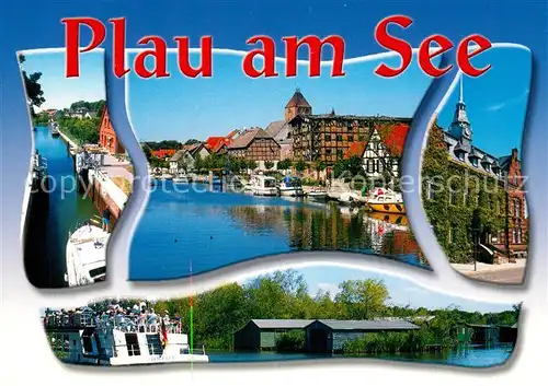 AK / Ansichtskarte Plau_See  Plau_See