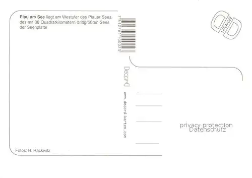 AK / Ansichtskarte Plau_See  Plau_See