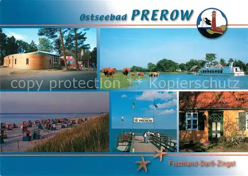 AK / Ansichtskarte Prerow_Ostseebad Strand  Prerow_Ostseebad