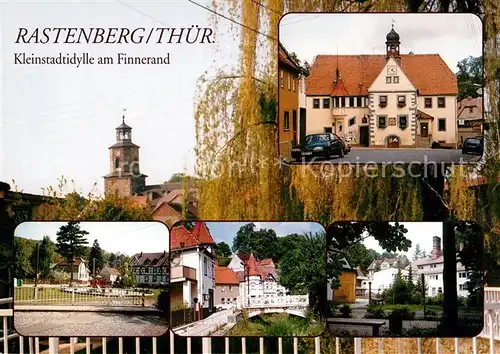 AK / Ansichtskarte Rastenberg  Rastenberg