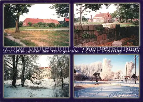 AK / Ansichtskarte Rattey  Rattey