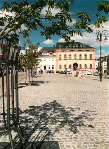 AK / Ansichtskarte Reichenbach_Vogtland Marktplatz Reichenbach_Vogtland