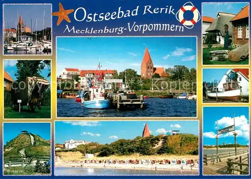 AK / Ansichtskarte Rerik_Ostseebad Hafen Strand Rerik_Ostseebad