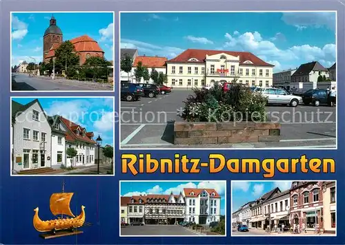 AK / Ansichtskarte Ribnitz Damgarten_Ostseebad  Ribnitz Damgarten