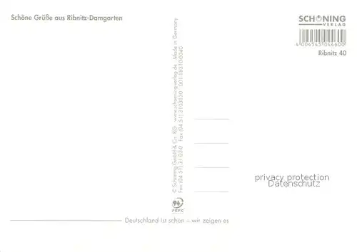 AK / Ansichtskarte Ribnitz Damgarten_Ostseebad  Ribnitz Damgarten