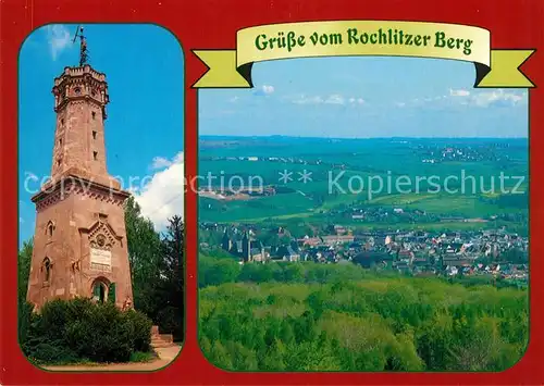 AK / Ansichtskarte Rochlitz_Sachsen Friedrich August Turm  Rochlitz Sachsen