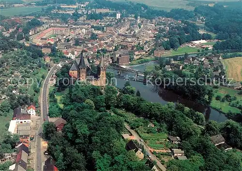 AK / Ansichtskarte Rochlitz_Sachsen Fliegeraufnahme Schloss  Rochlitz Sachsen