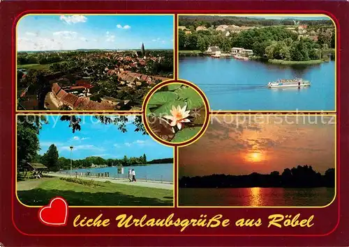 AK / Ansichtskarte Roebel_Mueritz  Roebel Mueritz