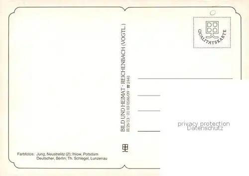 AK / Ansichtskarte Roebel_Mueritz  Roebel Mueritz