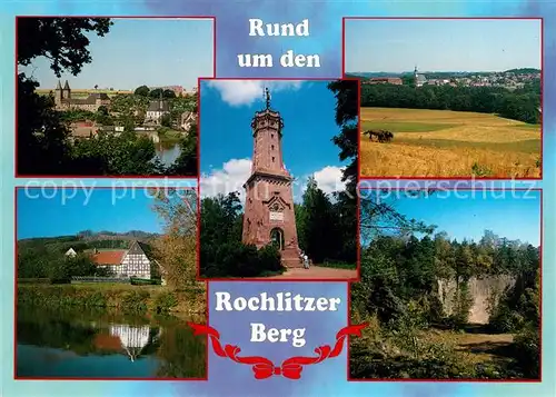 AK / Ansichtskarte Rochlitz_Sachsen Schloss Petrikirche Aussichtsturm Wechelburg  Rochlitz Sachsen