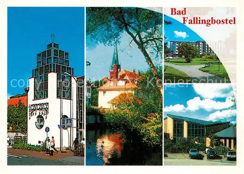 AK / Ansichtskarte Bad_Fallingbostel Kirchen Stadtansichten Bad_Fallingbostel