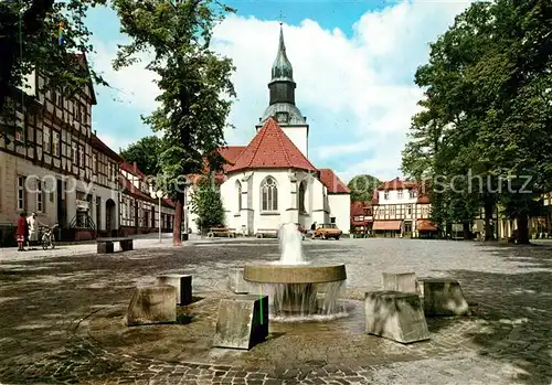 AK / Ansichtskarte Bad_Essen Kirchplatz Kirche Bad_Essen