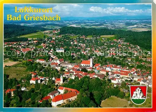AK / Ansichtskarte Bad_Griesbach_Rottal Fliegeraufnahme Bad_Griesbach_Rottal
