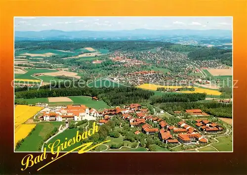 AK / Ansichtskarte Bad_Griesbach_Rottal Fliegeraufnahme Panorama Bad_Griesbach_Rottal