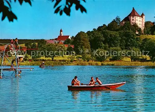 AK / Ansichtskarte Bad_Groenenbach Schloss Bad_Groenenbach