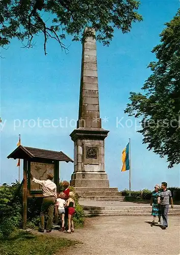 AK / Ansichtskarte Bad_Harzburg Burgberg Denkmal Bad_Harzburg